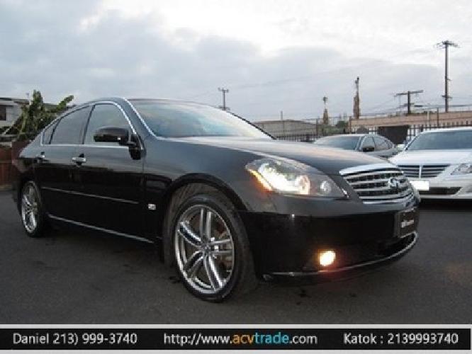 2007 infiniti m45 sports black 122,156 mile in los angeles, ca