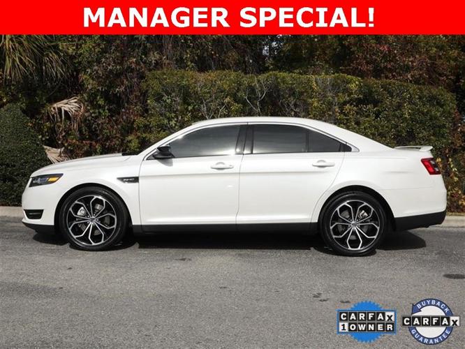 used 2017 ford taurus sho awd homosassa, fl 34448 for sale in homosassa, florida