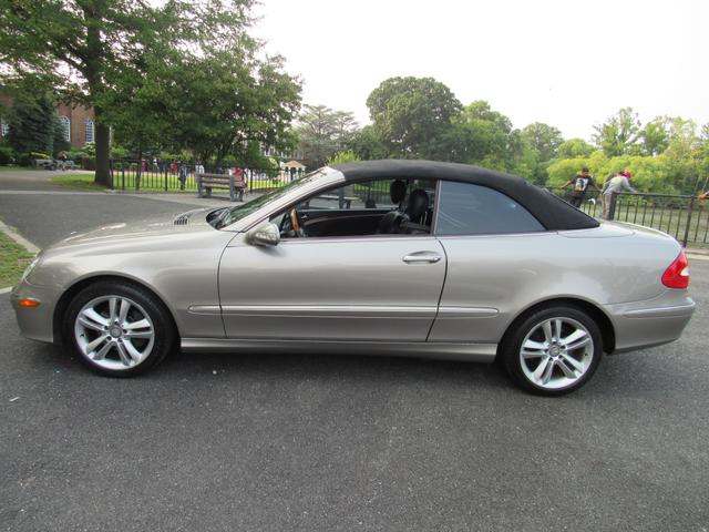 2007 mercedes-benz clk-class 3.5l