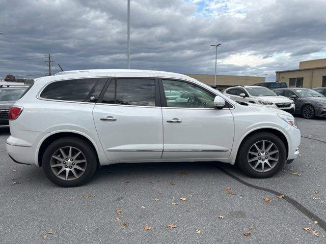 2017 buick enclave leather