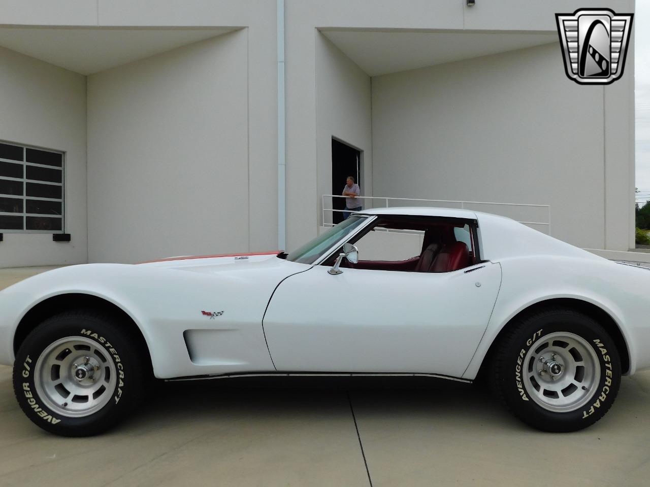 1977 chevrolet corvette