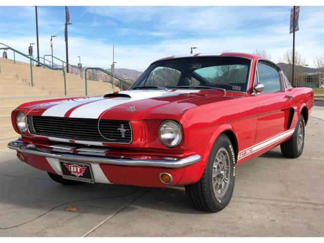 1966 ford mustang gt350