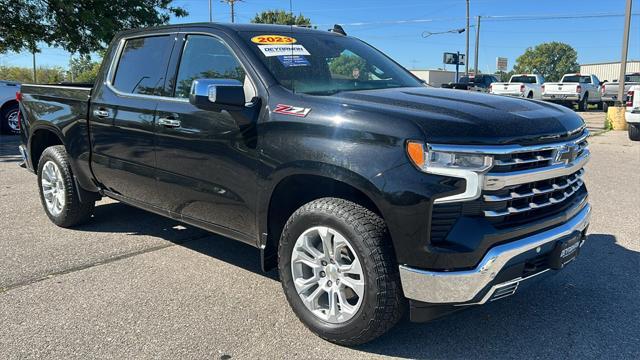 2023 chevrolet silverado 1500 ltz