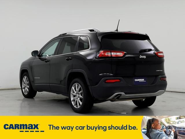 2018 jeep cherokee limited