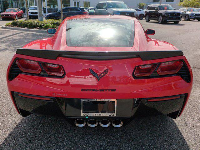 2017 chevrolet corvette stingray