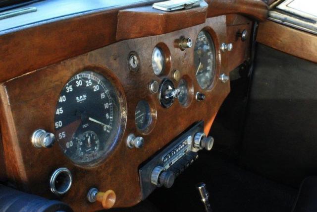1953 jaguar xk 120 57098 miles blue coupe 3.4 liter 6cyl manual