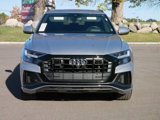 2021 audi q8 55 prestige