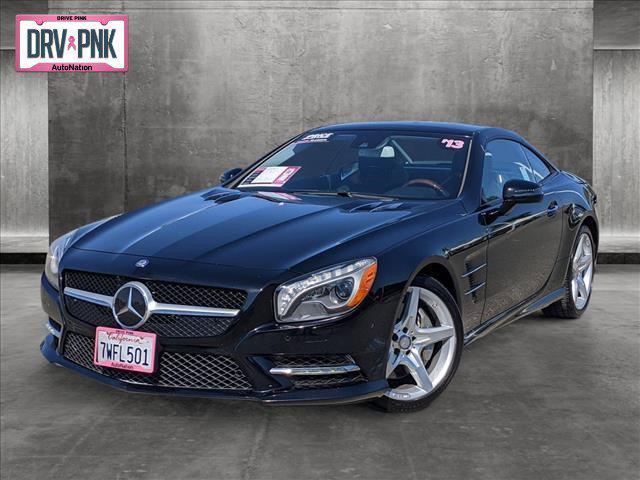 2013 mercedes-benz sl-class sl 550