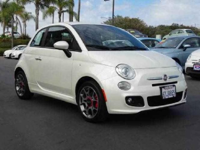 2013 fiat 500 sport hatchback 2d in carlsbad, ca
