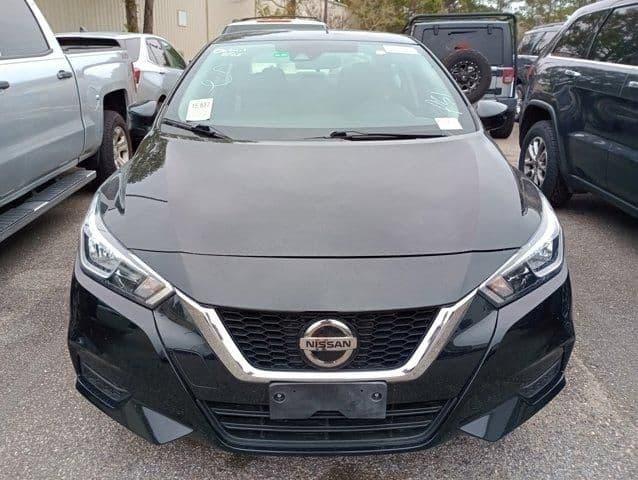 2022 nissan versa sv in daphne, alabama