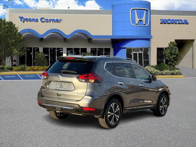 2017 nissan rogue sl