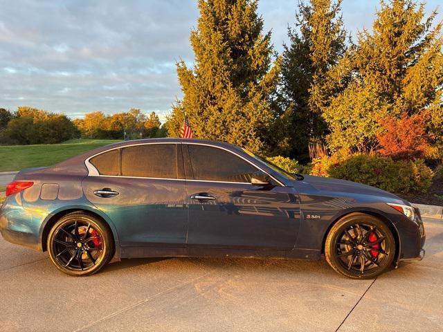 2018 infiniti q50 3.0t red sport 400