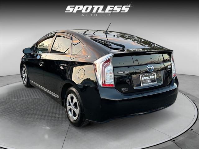 2012 toyota prius four