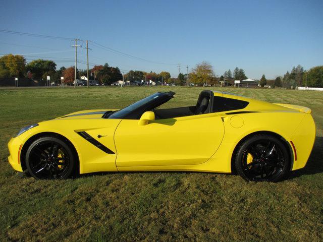 2019 chevrolet corvette stingray