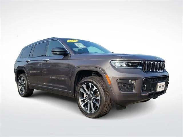 2023 jeep grand cherokee l overland 4x4