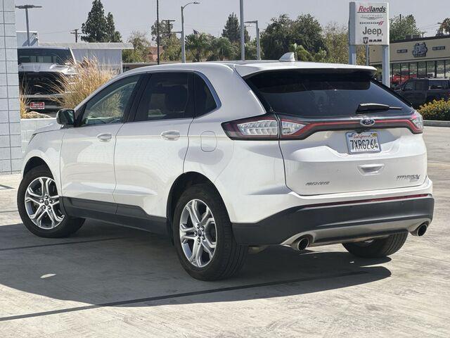 2017 ford edge titanium