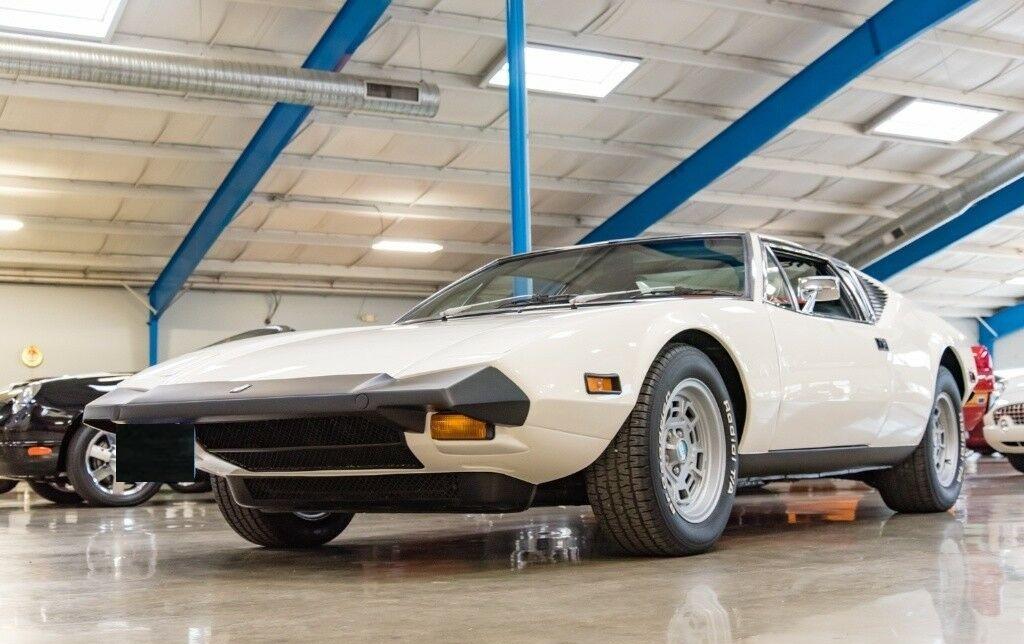 1972 detomasso pantera 351ci v8 5-speed absolutely amazing