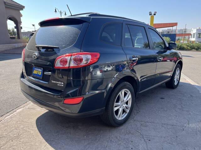 2011 hyundai santa fe limited