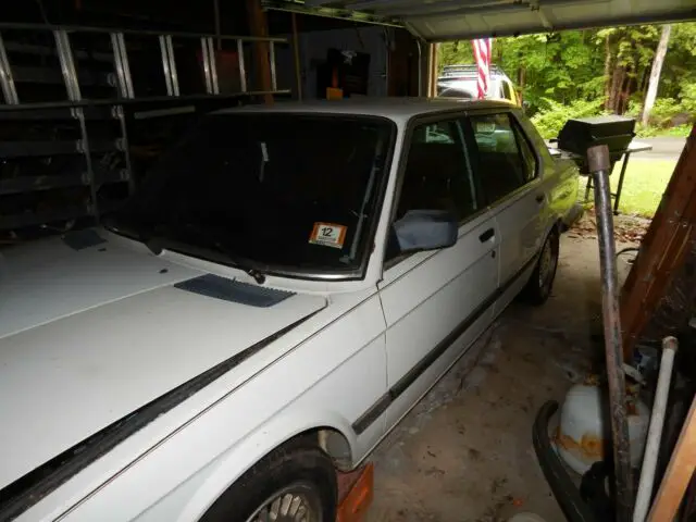 vintage 1988 bmw 535i low miles