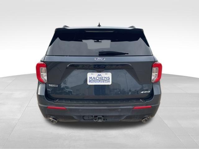 2022 ford explorer st-line