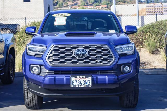 2023 toyota tacoma trd sport