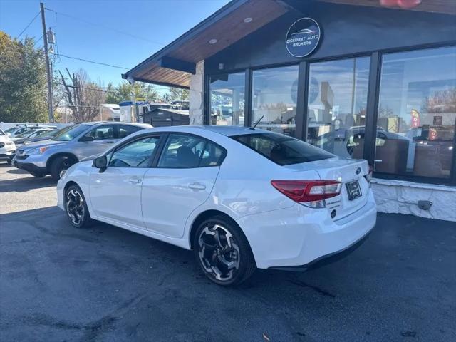 2022 subaru impreza base