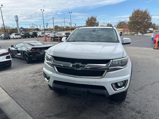 2017 chevrolet colorado lt