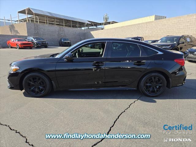 2023 honda civic lx
