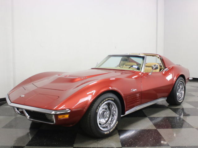 matching #'s ls5 and trans, beautiful factory correct resto incl a/c, awesome!