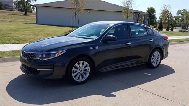 2016 kia optima ex