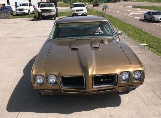 1970 pontiac gto 455 ho air conditioning numbers matching full documentation