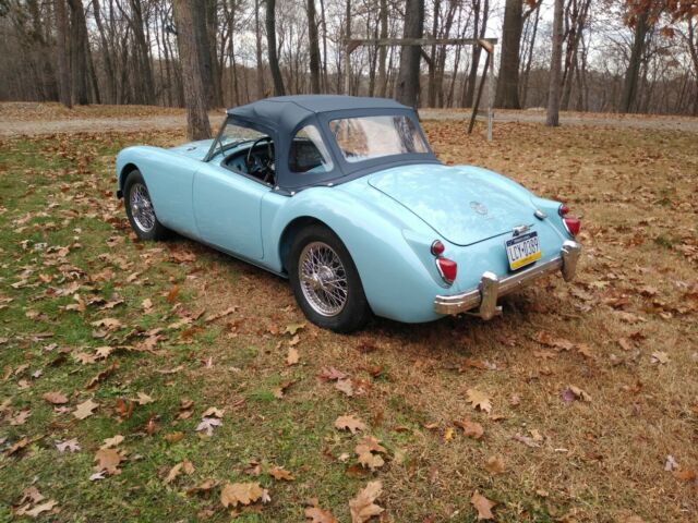 1960 mg mga roadster