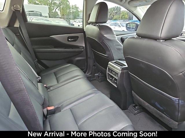 2022 nissan murano sl