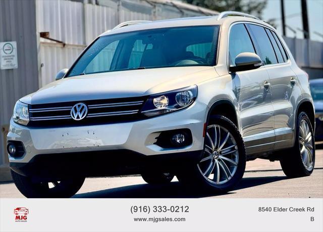 2012 volkswagen tiguan se