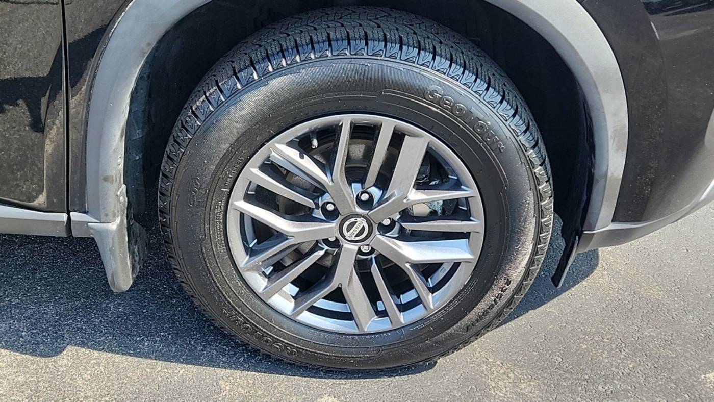 2021 nissan rogue s