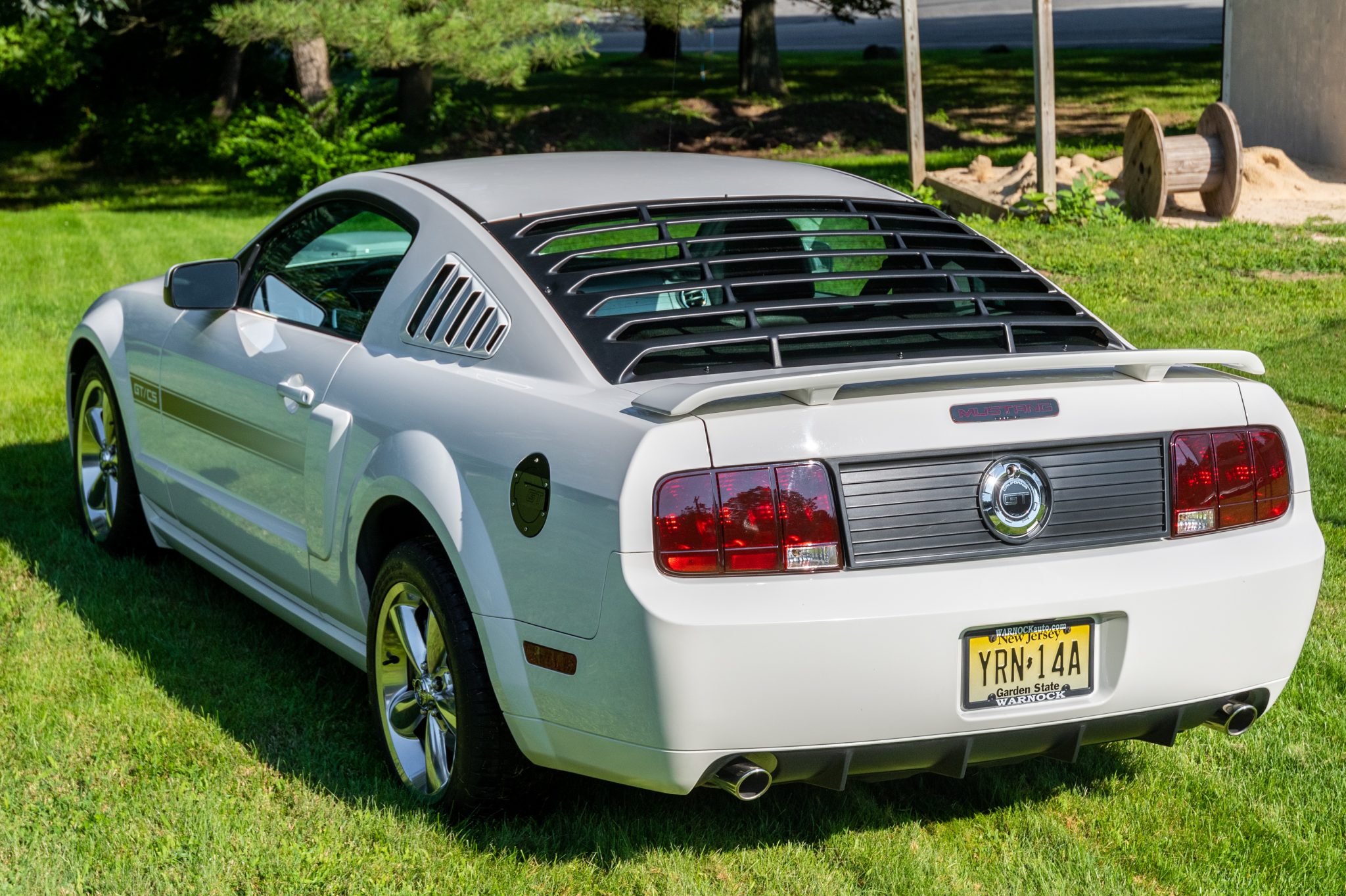 2008 ford mustang gt california special
