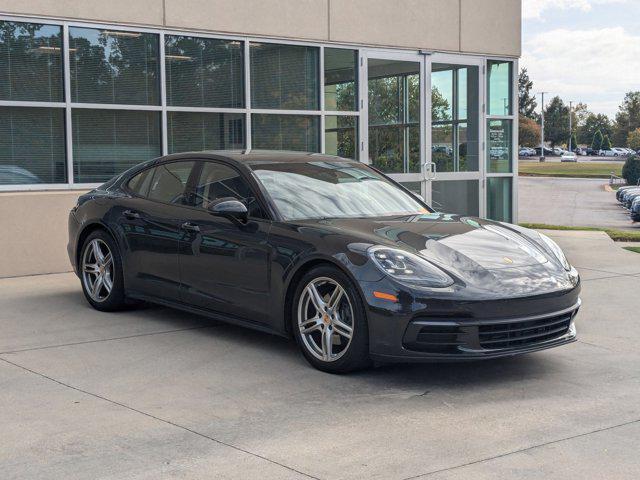 2018 porsche panamera 4