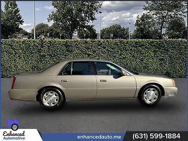 2002 cadillac deville base