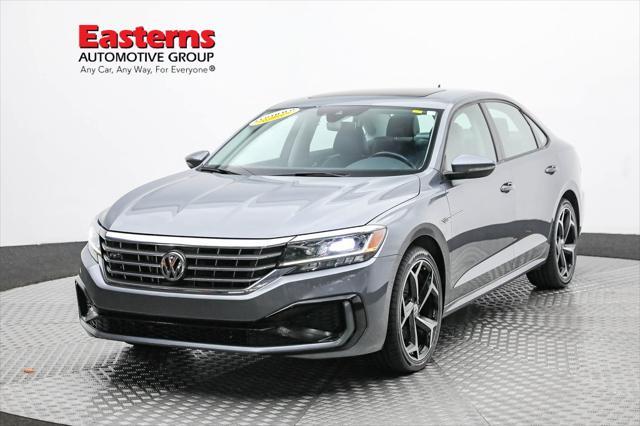 2020 volkswagen passat 2.0t r-line