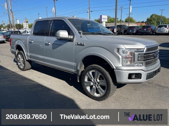 2019 ford f-150 limited