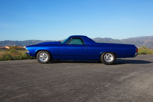 1968 chevrolet el camino - street/strip