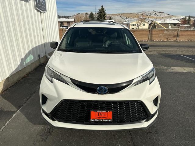 2021 toyota sienna xse 7 passenger