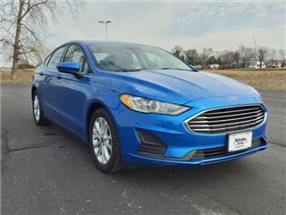 2020 Ford Fusion (North America) se