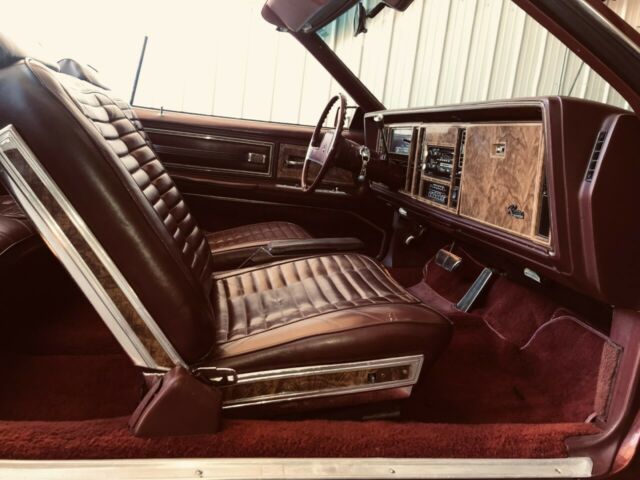mint convertible, 59,291 actual miles. 1 of 1,750 convertibles produced in 1983