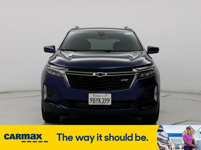 2022 chevrolet equinox rs