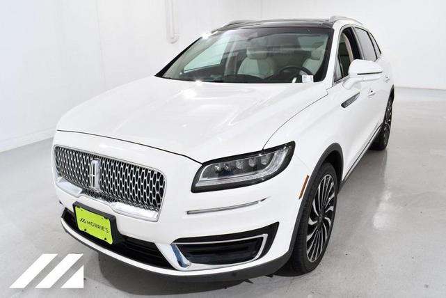 2020 lincoln nautilus black label