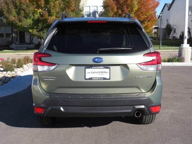 2019 subaru forester limited