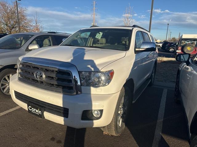 2015 toyota sequoia limited