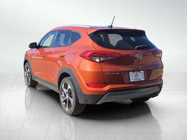 2016 hyundai tucson sport
