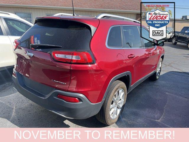 2016 jeep cherokee limited